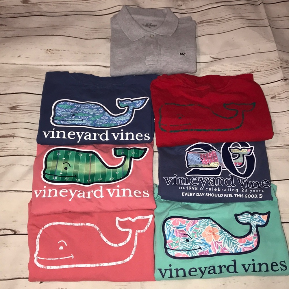 Bundle of Vineyard Vines Tees
